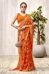 Prakhar Vol 4 By Vallabhi Moss Georgette Online Daily Wear Saree Wholesale